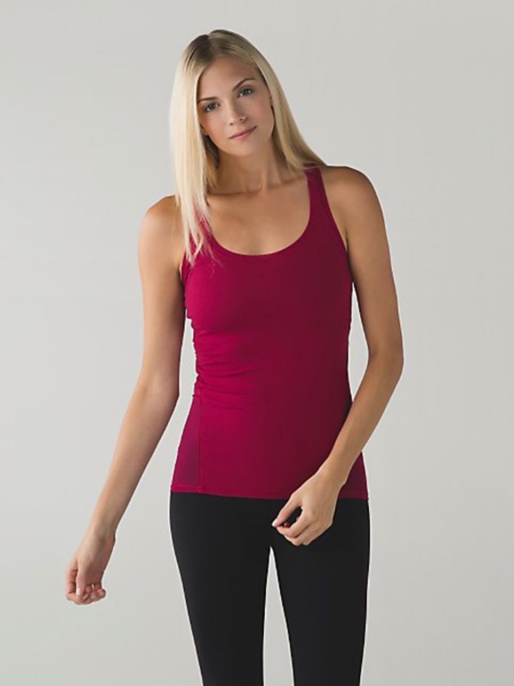 Lululemon Cool Racerback *Shine On